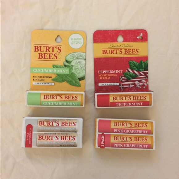 Burt’s Bees lip bundle - Picture 2 of 5